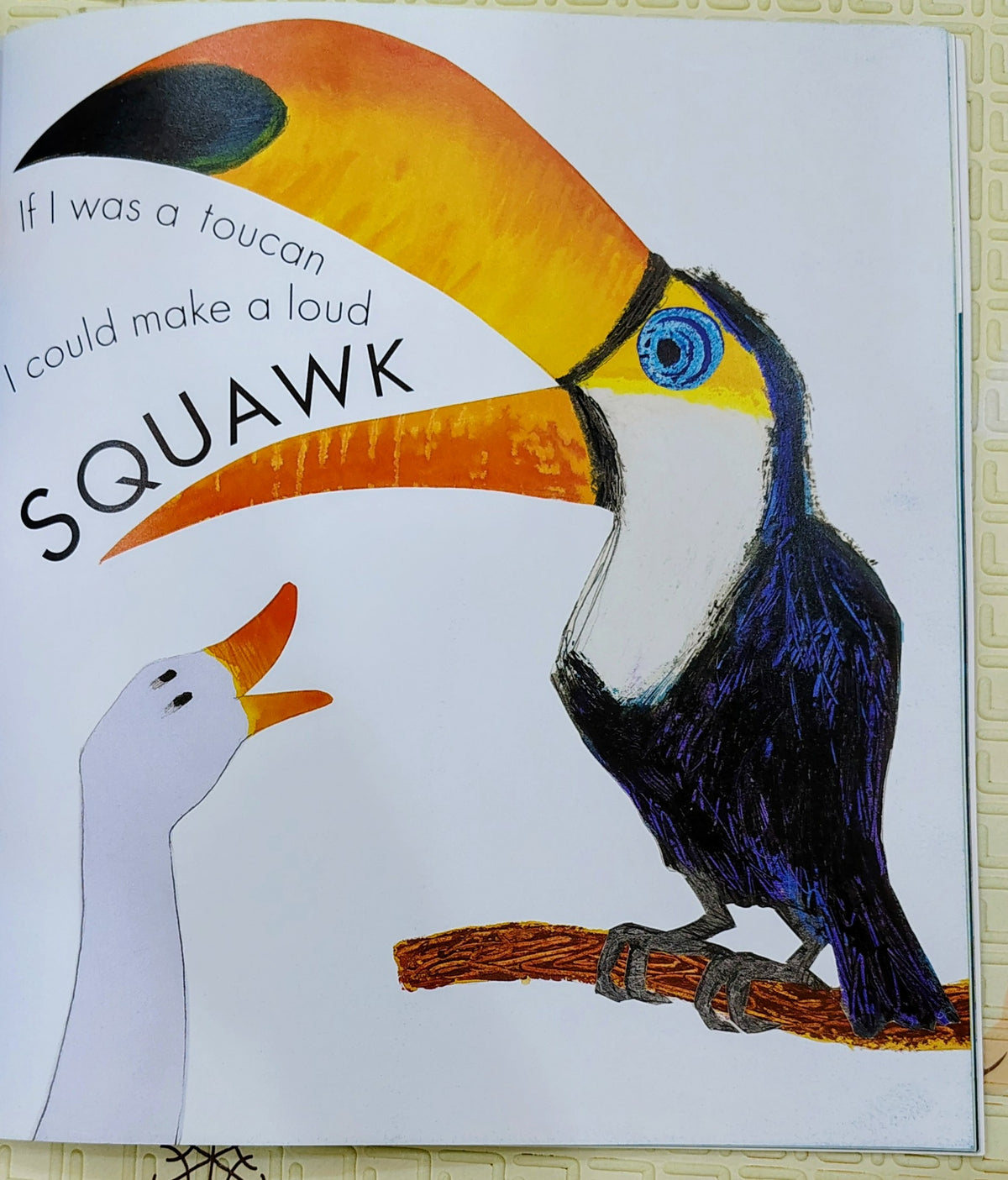 Silly Suzy Goose by Petr Horáček | Walker Books