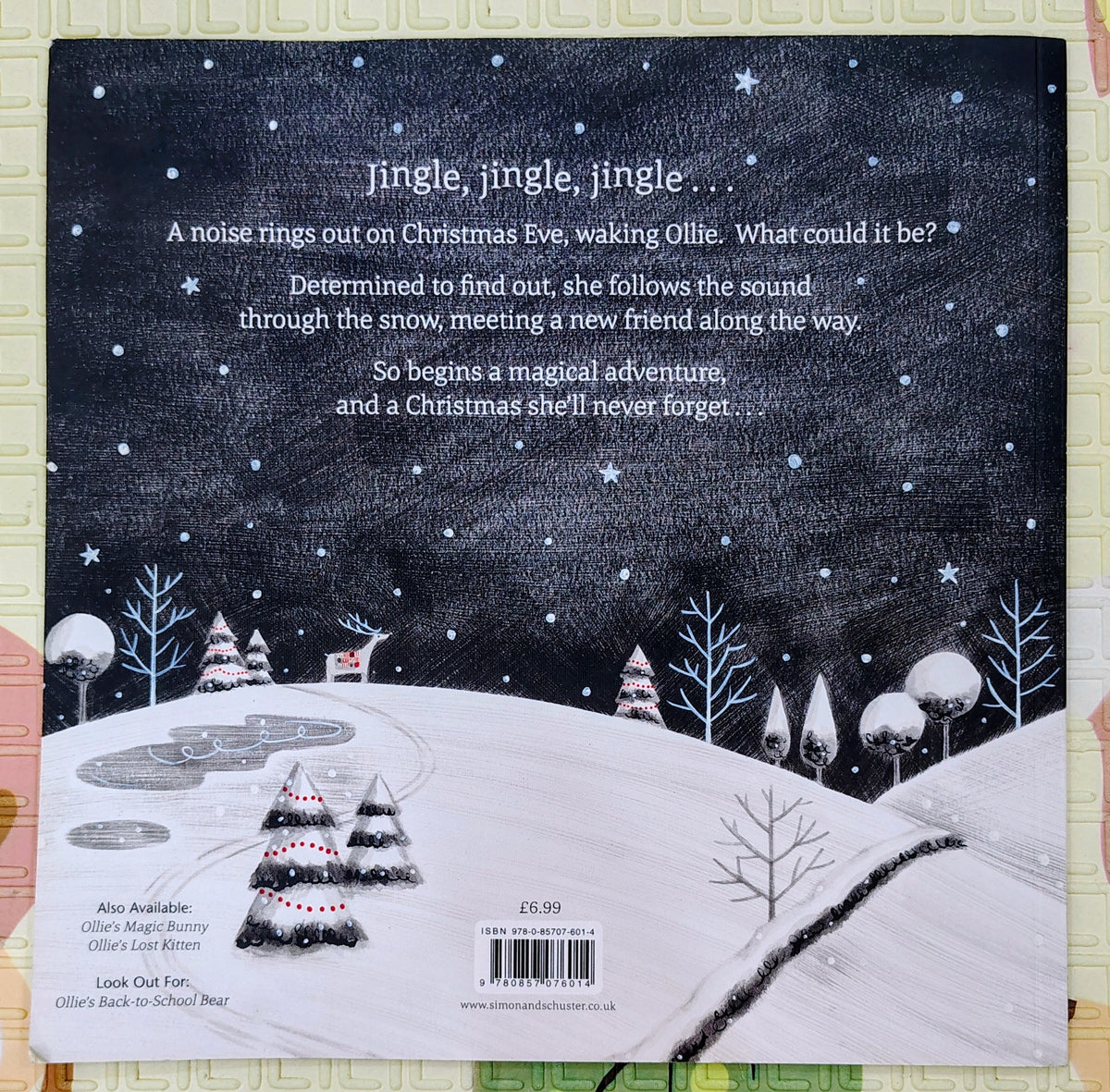 Ollie's Christmas Reindeer by Nicola Killen | Simon and Schuster