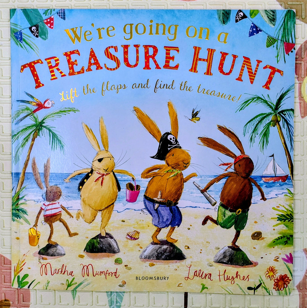We're Going on a Treasure Hunt by Martha Mumford | Bloomsbury Lift the Flap