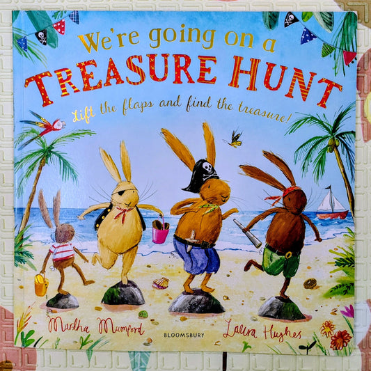 We're Going on a Treasure Hunt by Martha Mumford | Bloomsbury Lift the Flap