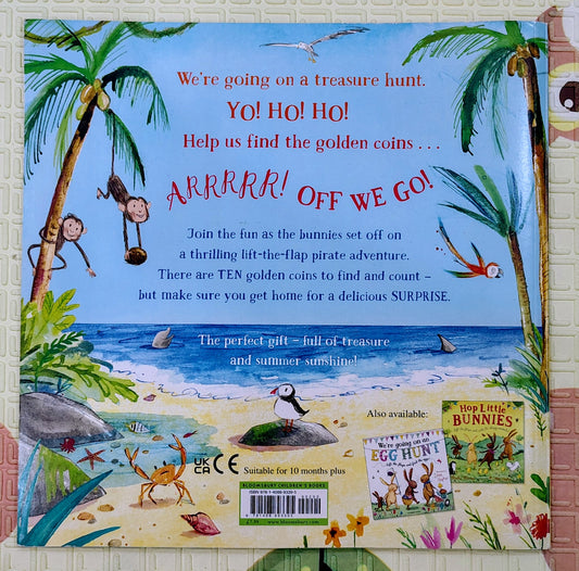 We're Going on a Treasure Hunt by Martha Mumford | Bloomsbury Lift the Flap