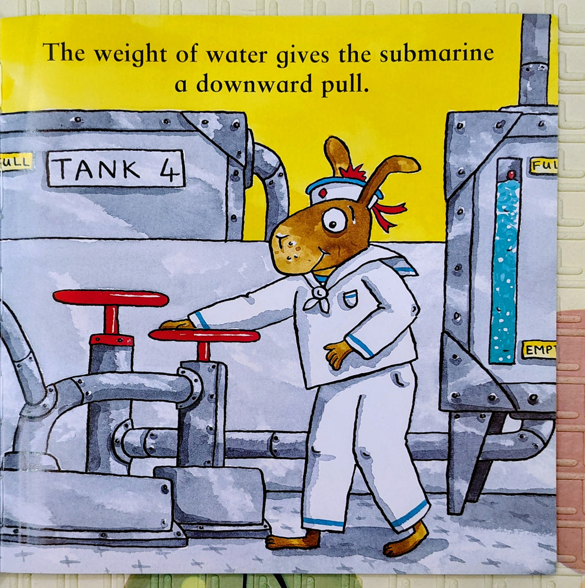 Super Submarines by Tony Mitton and Ant Parker | Kingfisher
