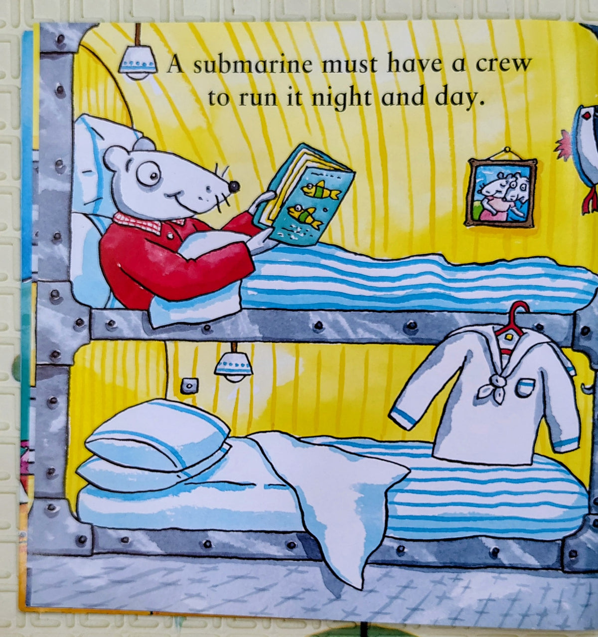 Super Submarines by Tony Mitton and Ant Parker | Kingfisher