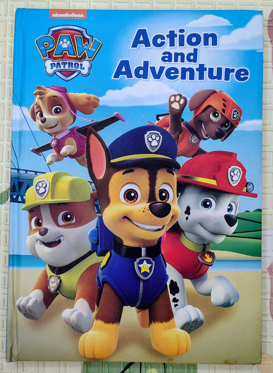 PAW Patrol Action and Adventure | 3 stories inside