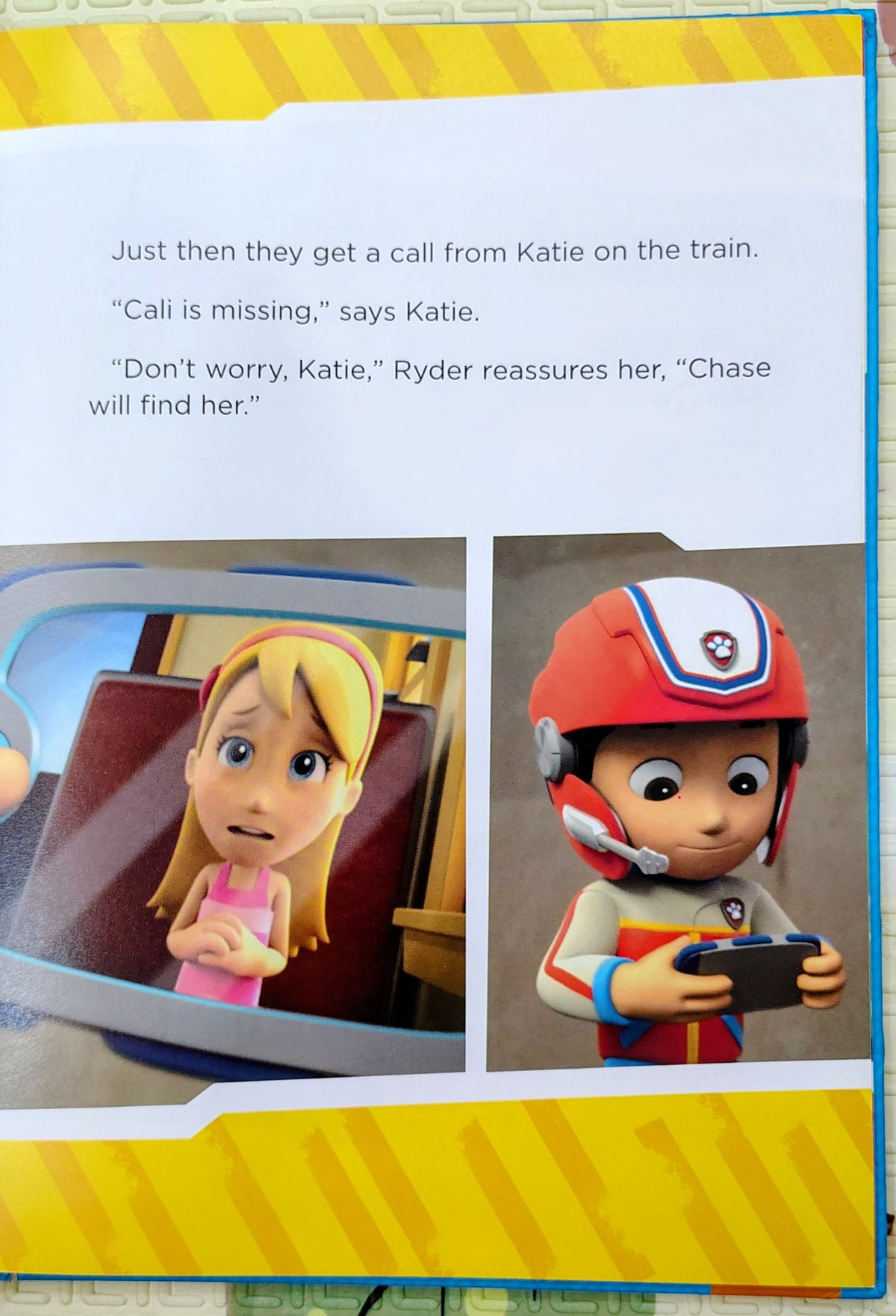 PAW Patrol Action and Adventure | 3 stories inside