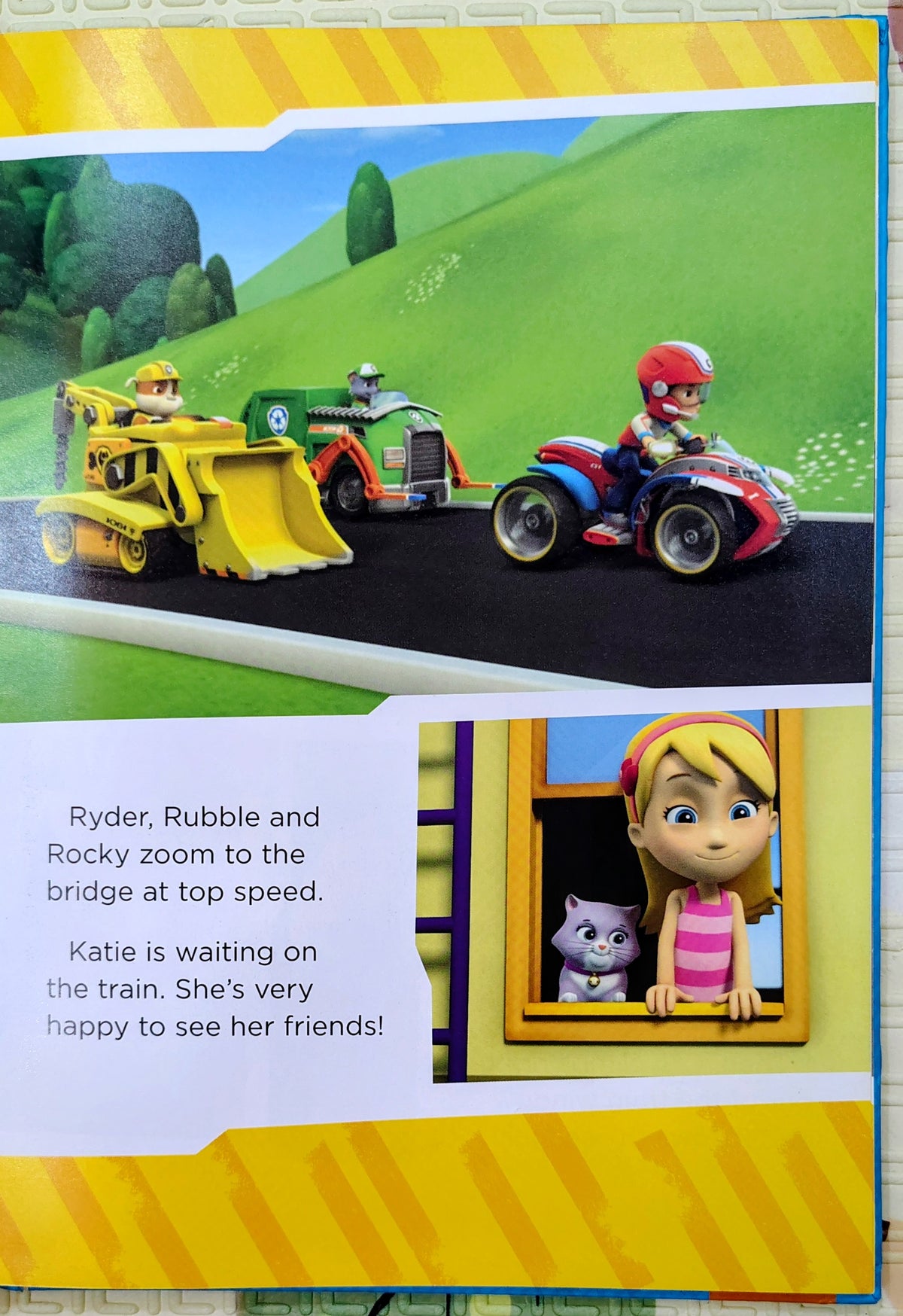 PAW Patrol Action and Adventure | 3 stories inside