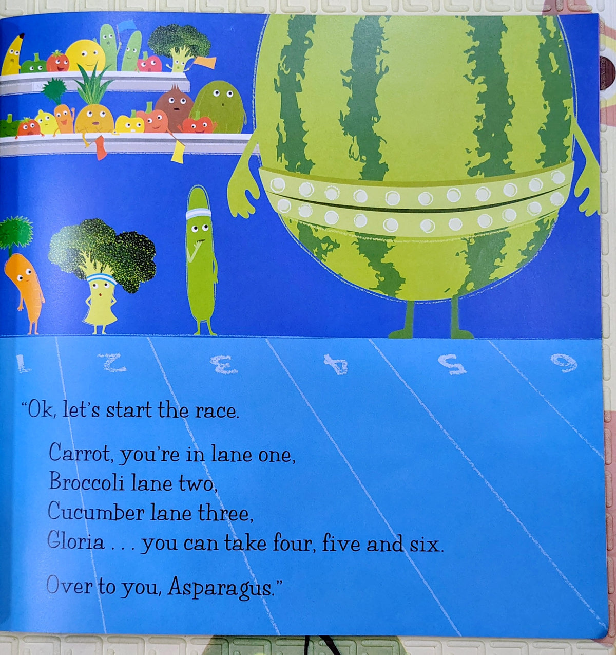 Supertato Run, Veggies, Run! by Sue Hendra and Paul Linnet