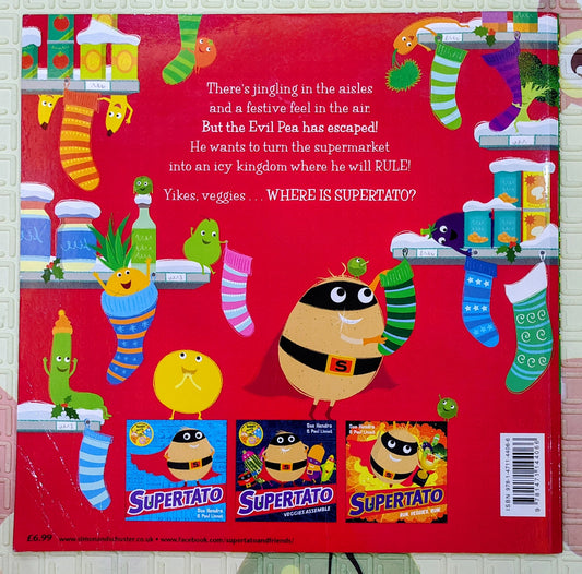 Supertato Evil Pea Rules! by Sue Hendra & Paul Linnet | Humor