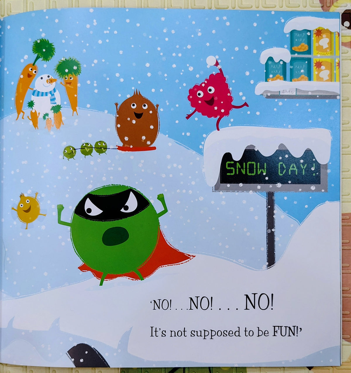 Supertato Evil Pea Rules! by Sue Hendra & Paul Linnet | Humor