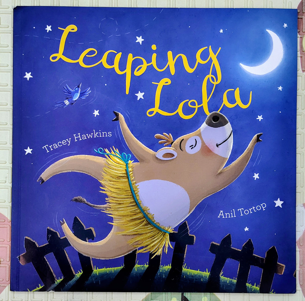 Leaping Lola by Tracey Hawkins | New Frontier Publishing