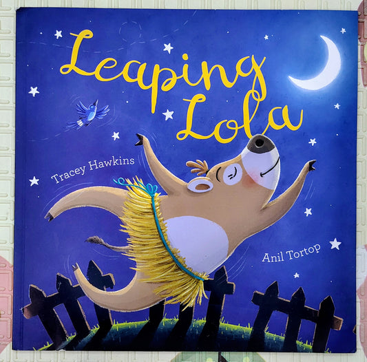 Leaping Lola by Tracey Hawkins | New Frontier Publishing