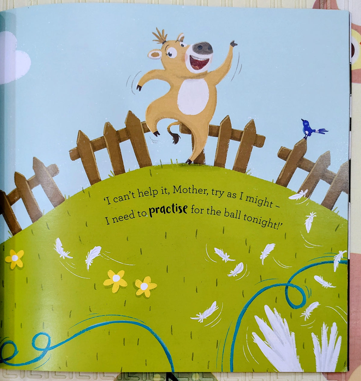 Leaping Lola by Tracey Hawkins | New Frontier Publishing