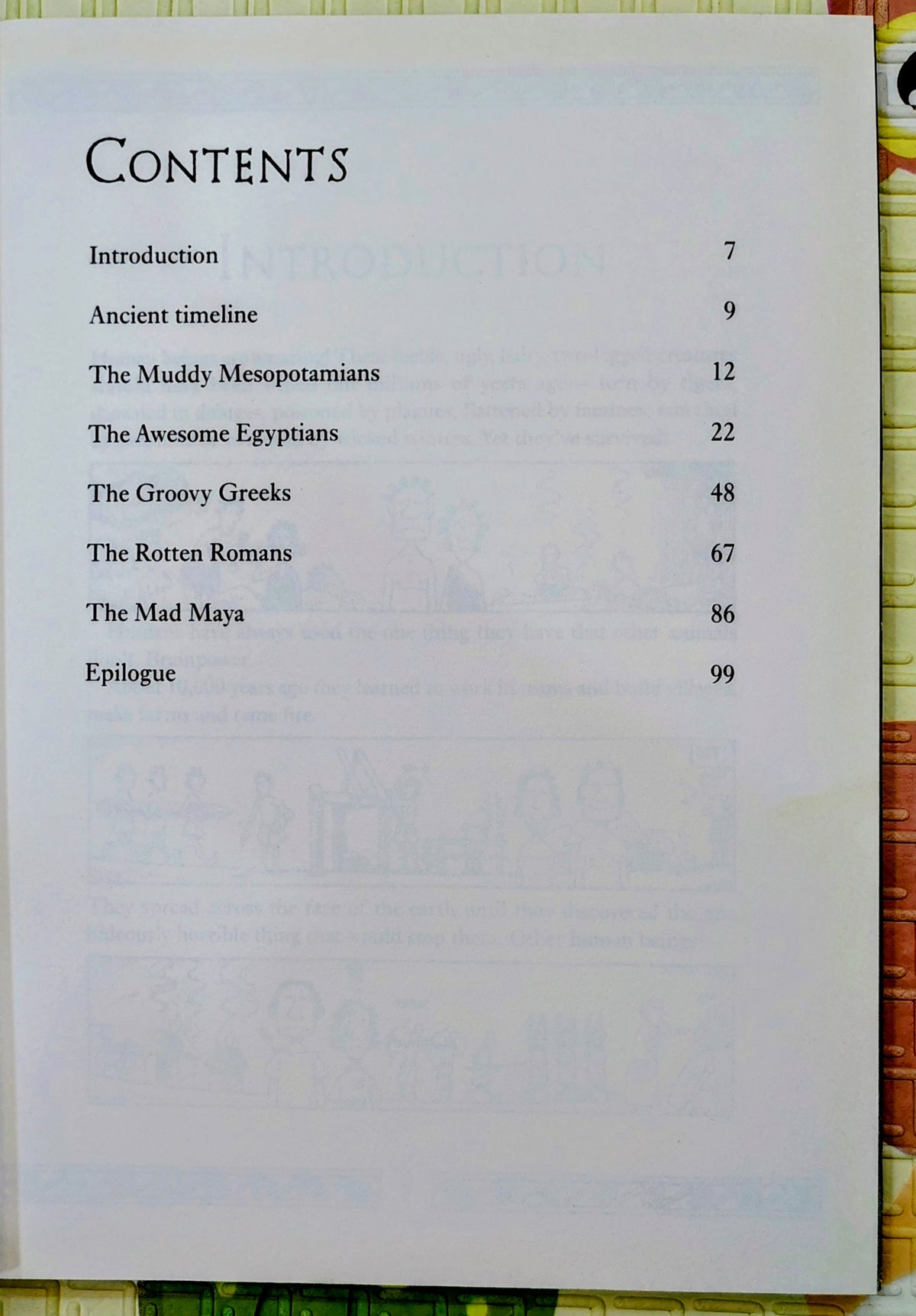 Horrible Histories: The Awesome Ancient Quiz Book by Terry Deary | Scholastic
