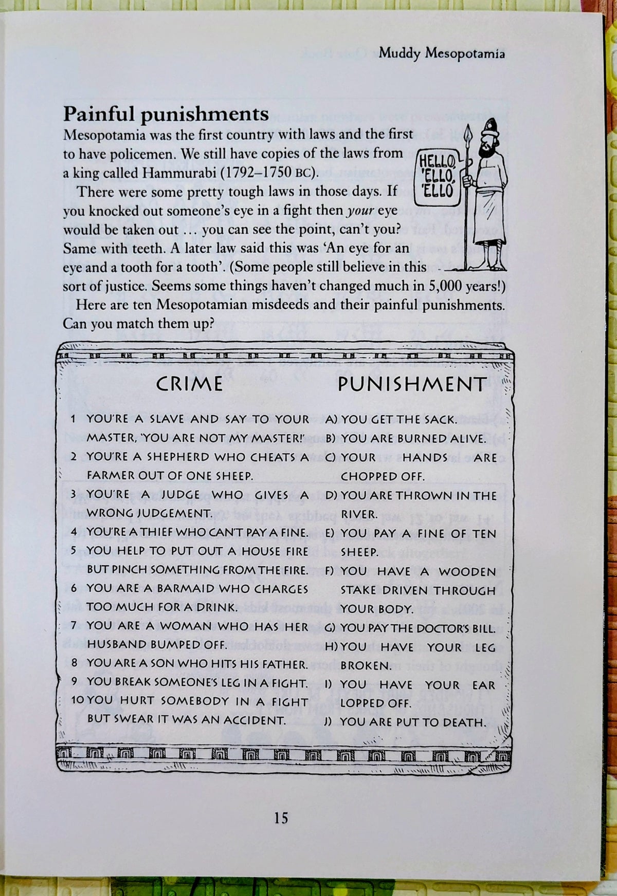 Horrible Histories: The Awesome Ancient Quiz Book by Terry Deary | Scholastic