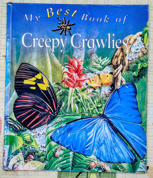 My Best Book of Creepy Crawlies | Kingfisher | Nature