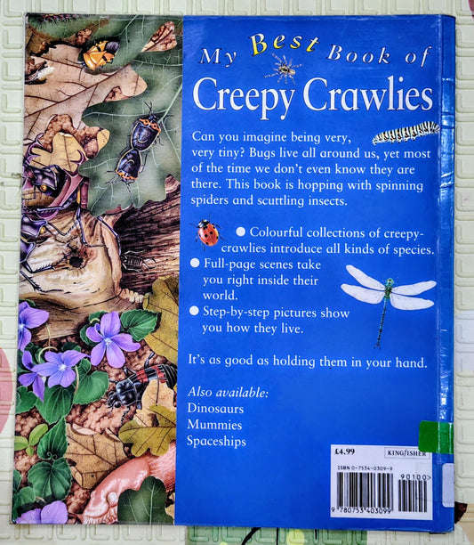 My Best Book of Creepy Crawlies | Kingfisher | Nature