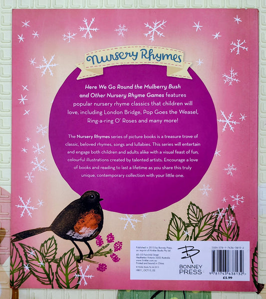 Here We Go Round the Mulberry Bush and Other Nursery Rhyme Games