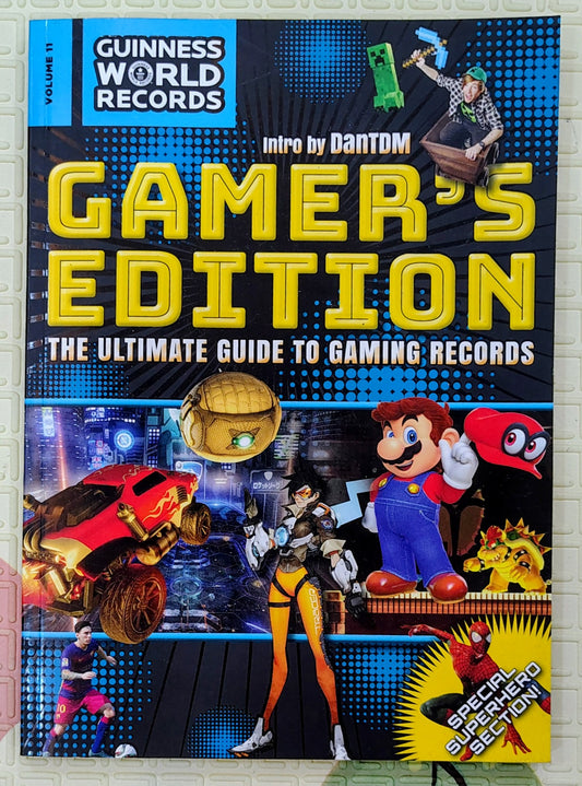 Guinness World Records: Gamer's Edition by Guinness World Records | Guide for Gaming Records