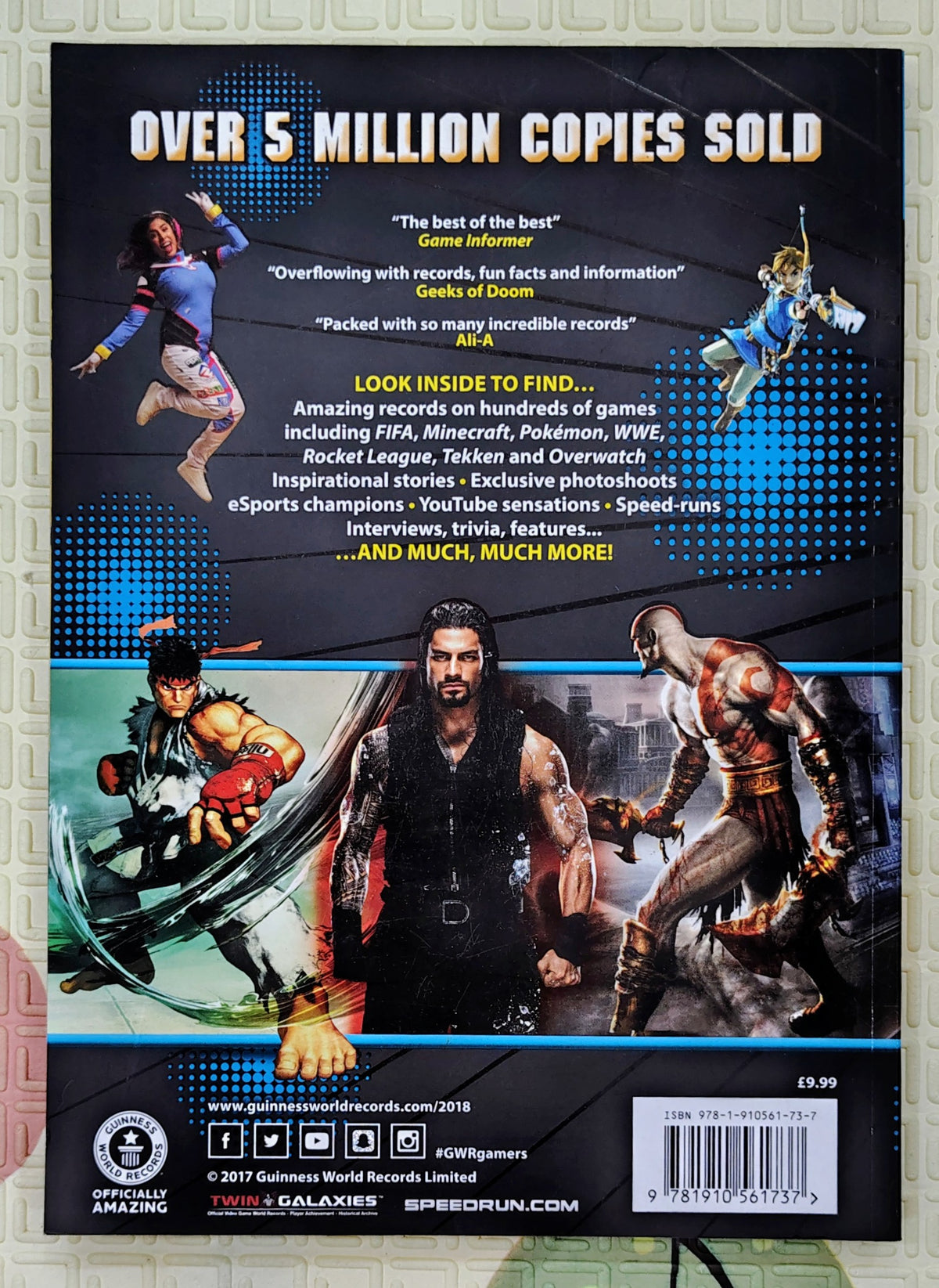 Guinness World Records: Gamer's Edition by Guinness World Records | Guide for Gaming Records