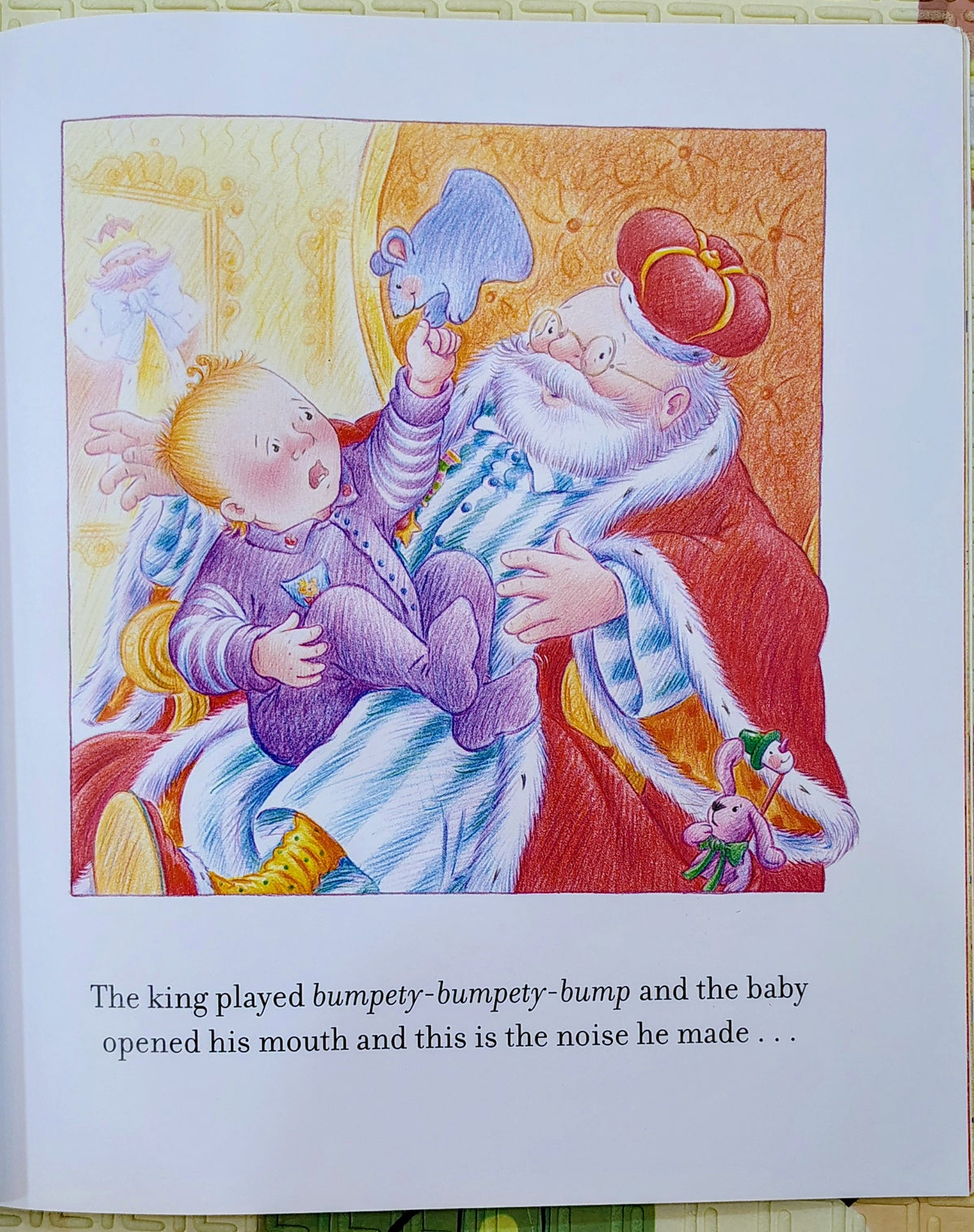 The Noisy Baby by Moira Kemp | Hodder Children Books