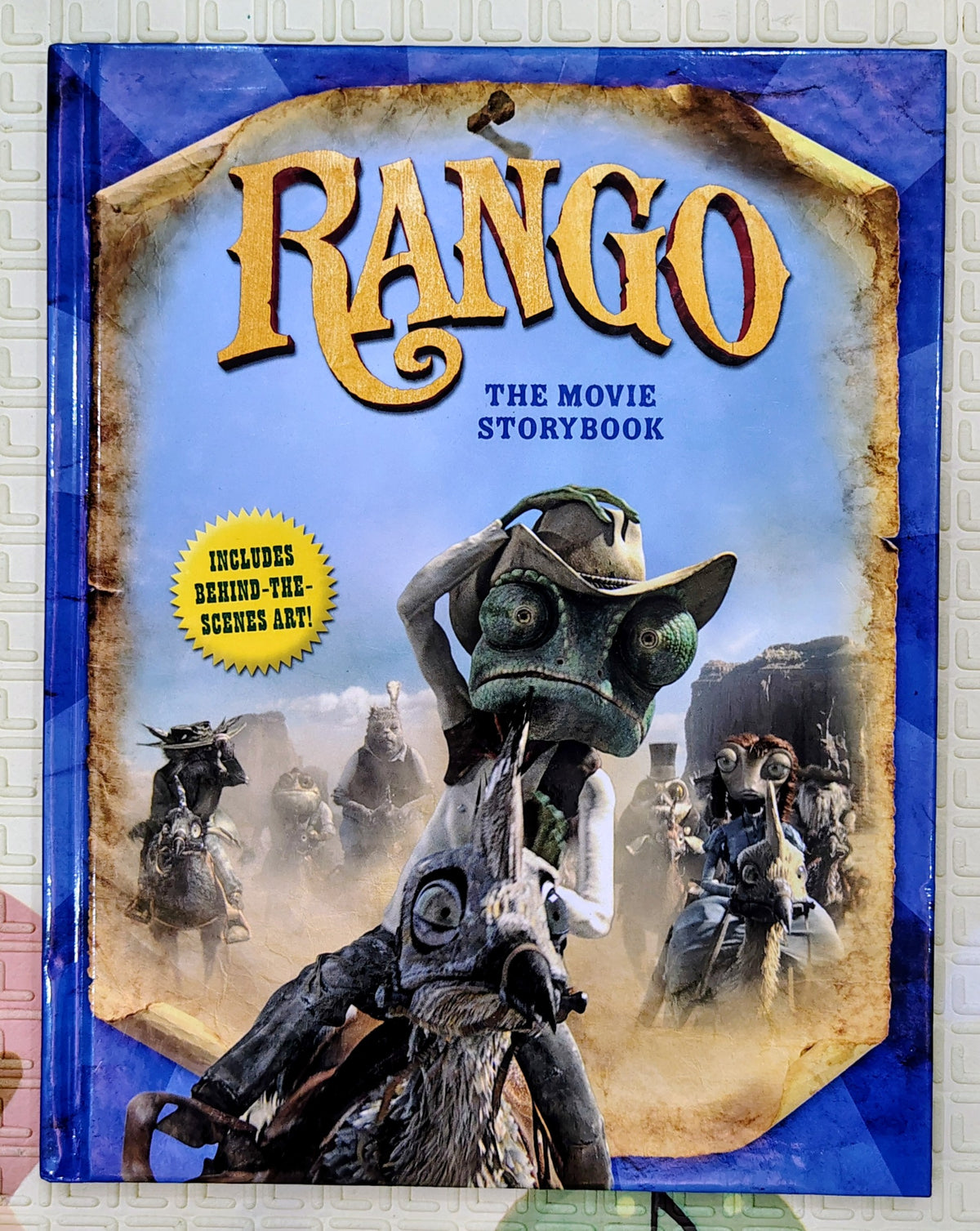 Rango: The Movie Storybook by Sterling