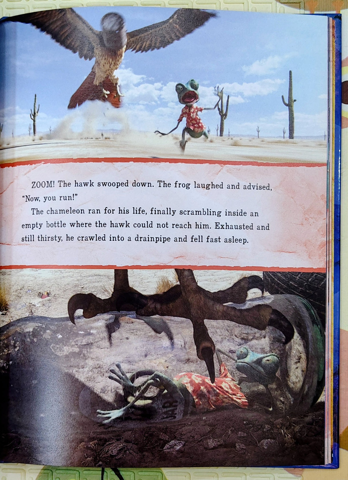 Rango: The Movie Storybook by Sterling