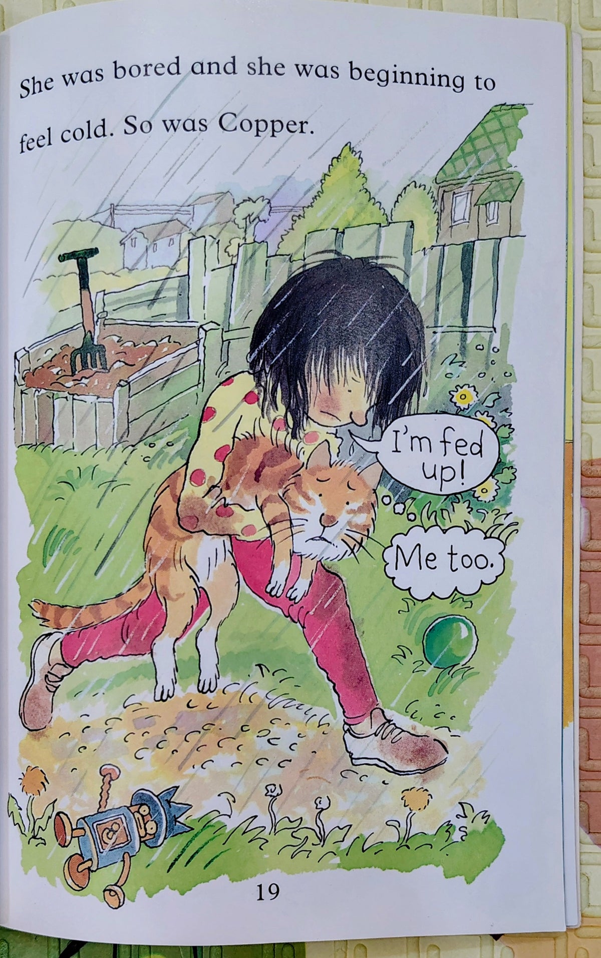I Don't Want to Say YES! by Bel Mooney and Margaret Chamberlain | Blue bananas