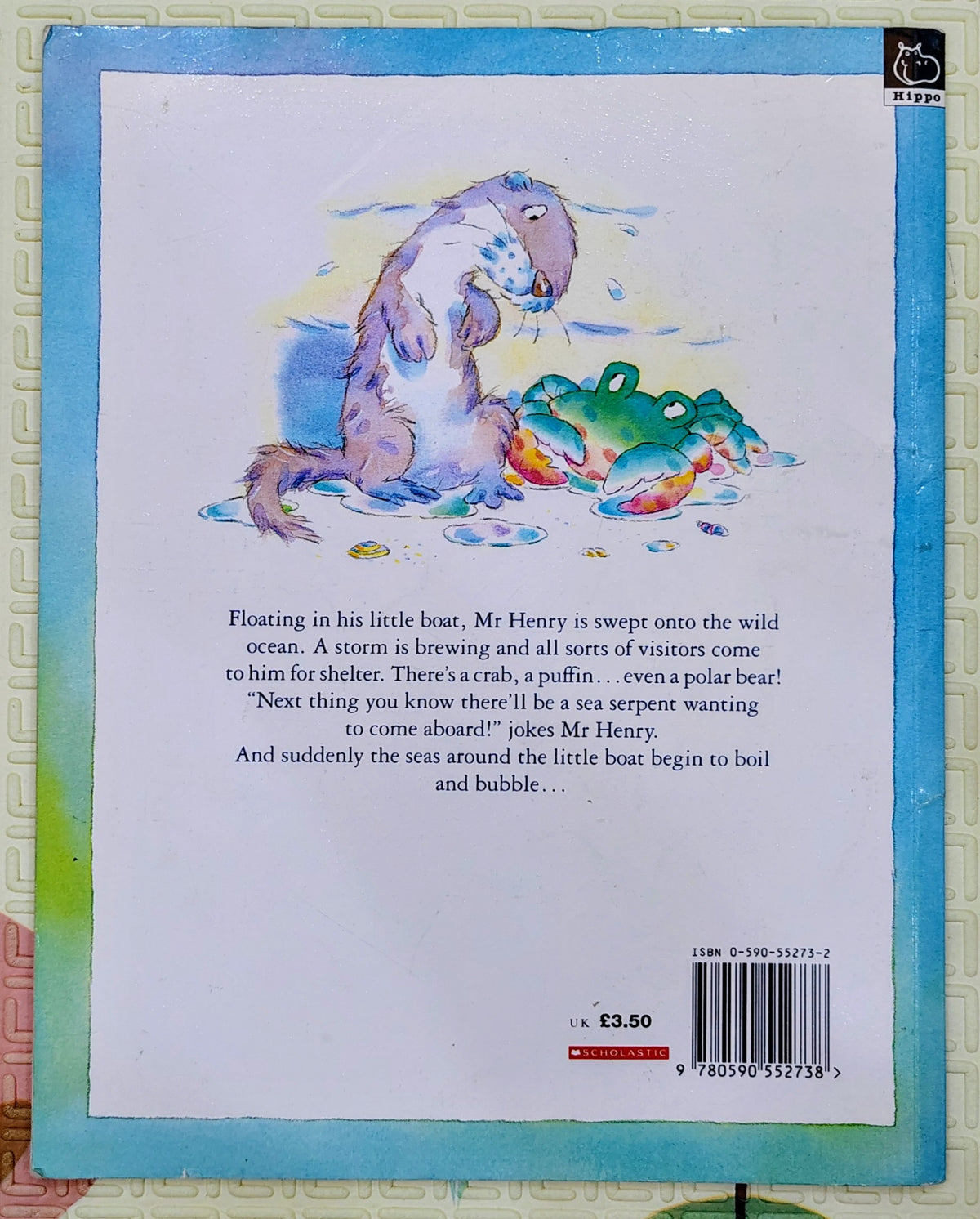 Mr Henry and the Sea Serpent by Andy Ellis | Hippo | Scholastic