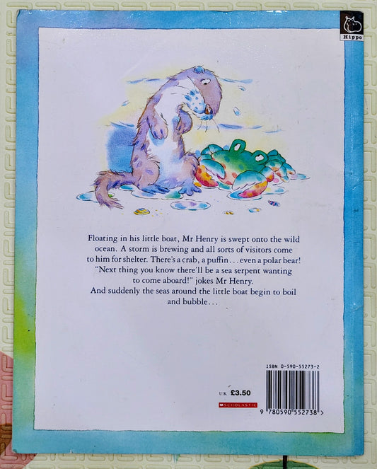 Mr Henry and the Sea Serpent by Andy Ellis | Hippo | Scholastic