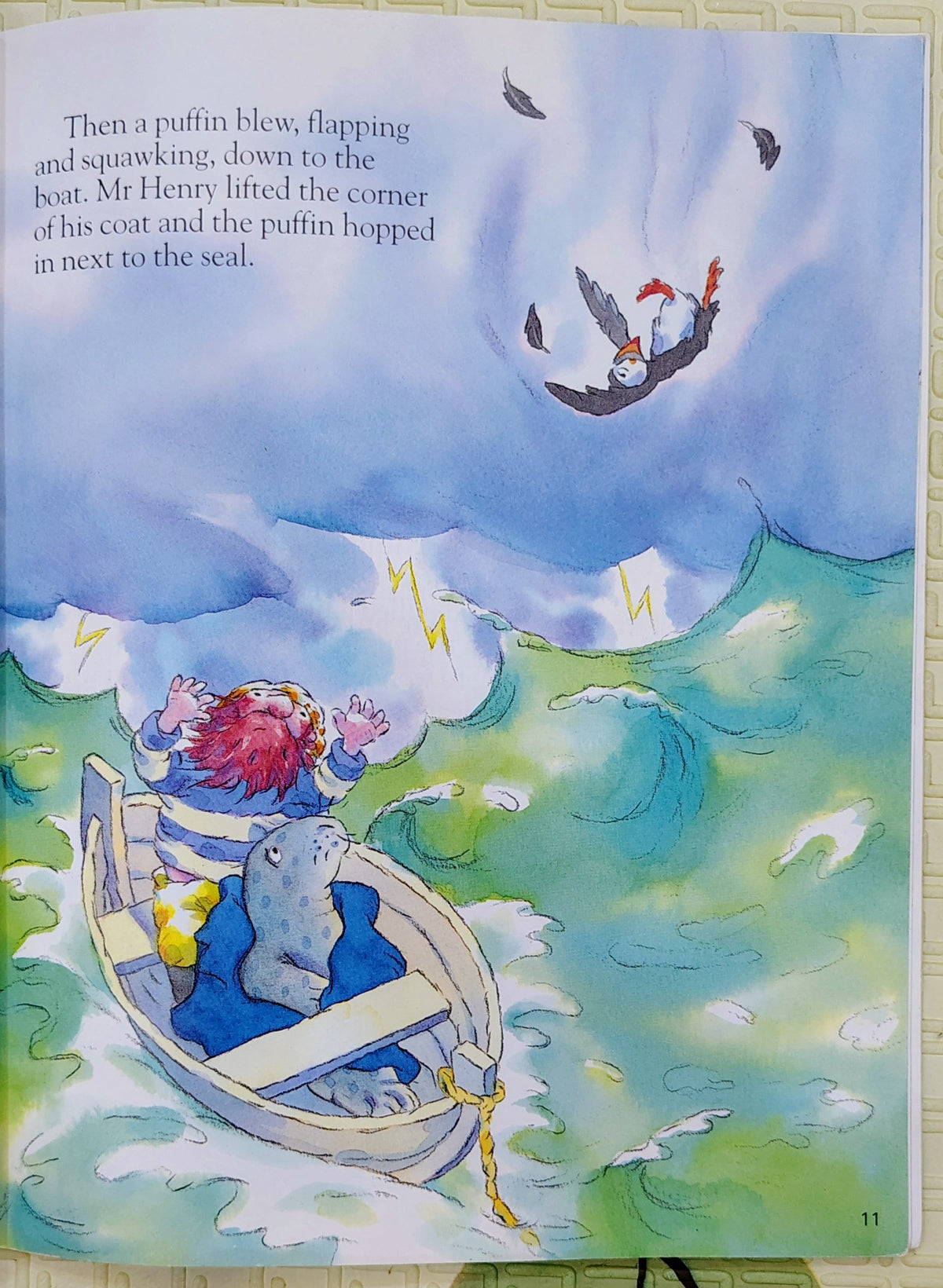 Mr Henry and the Sea Serpent by Andy Ellis | Hippo | Scholastic