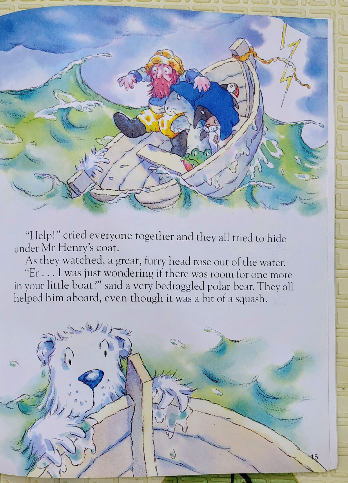 Mr Henry and the Sea Serpent by Andy Ellis | Hippo | Scholastic