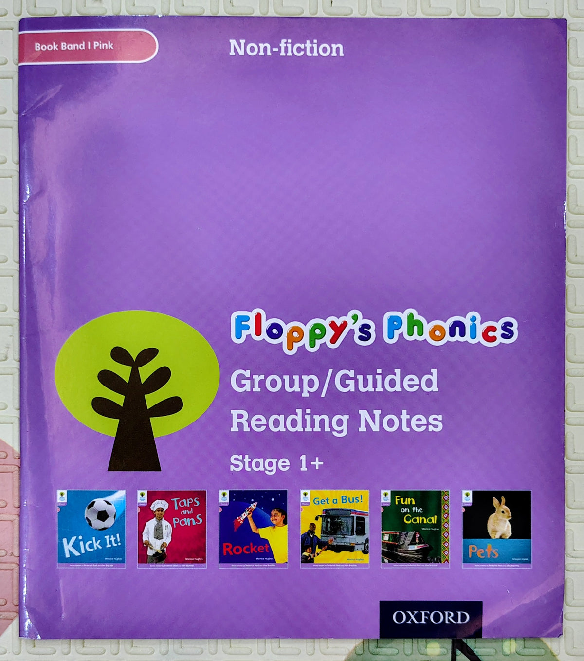 Floppy's Phonics Stage 1+ Group/Guided Reading Notes | Oxford