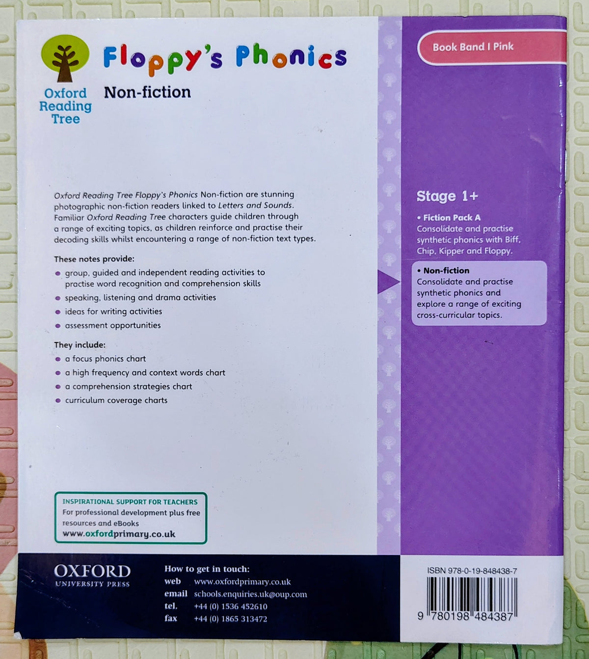 Floppy's Phonics Stage 1+ Group/Guided Reading Notes | Oxford
