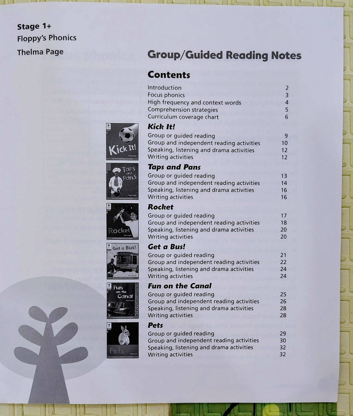 Floppy's Phonics Stage 1+ Group/Guided Reading Notes | Oxford