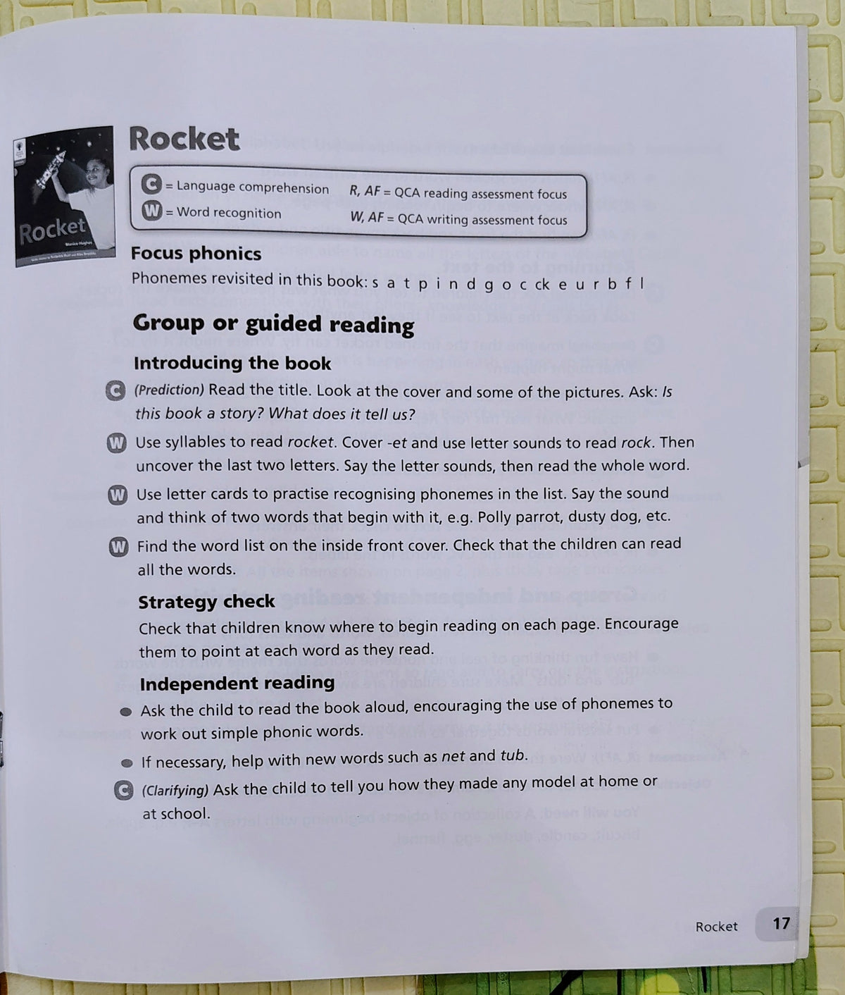 Floppy's Phonics Stage 1+ Group/Guided Reading Notes | Oxford