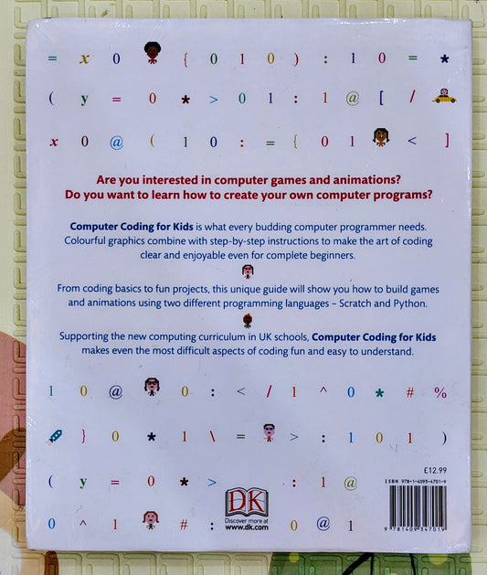 Computer Coding for Kids by Carol Vorderman | DK