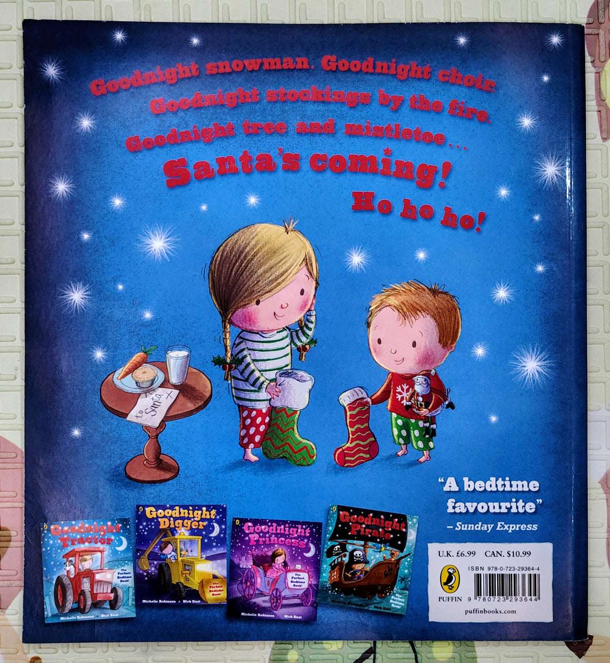 Goodnight Santa by Michelle Robinson and Nick East | Penguin