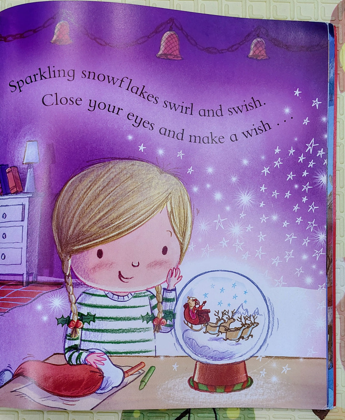 Goodnight Santa by Michelle Robinson and Nick East | Penguin
