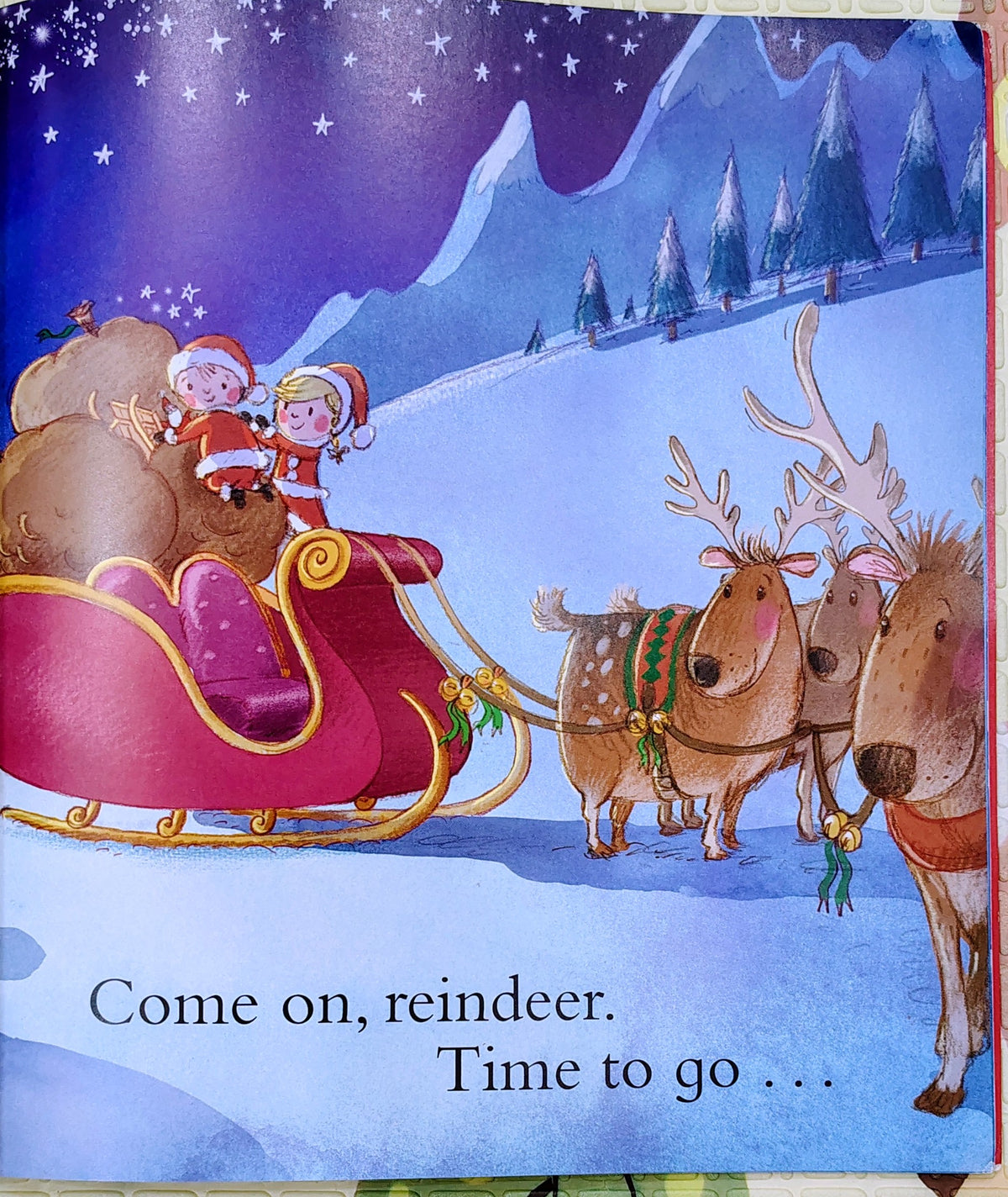 Goodnight Santa by Michelle Robinson and Nick East | Penguin