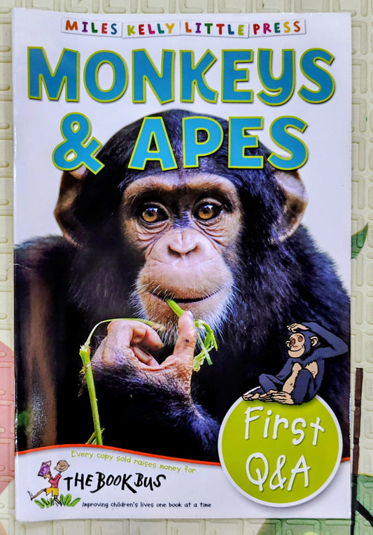 Monkeys & Apes | Miles Kelly Q&A  | Non-Fiction