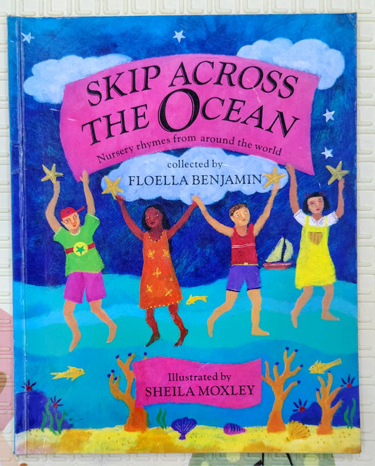 Skip Across The Ocean by Floella Benjamin and Sheila Moxley | Poems