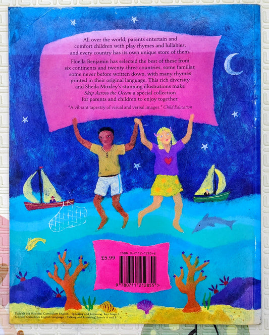 Skip Across The Ocean by Floella Benjamin and Sheila Moxley | Poems