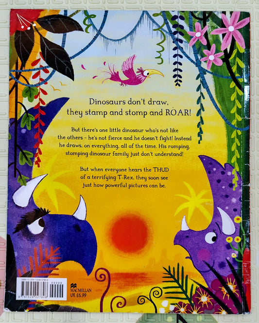 Dinosaurs Don't Draw by Elli Woollard and Steven Lenton | Macmillan