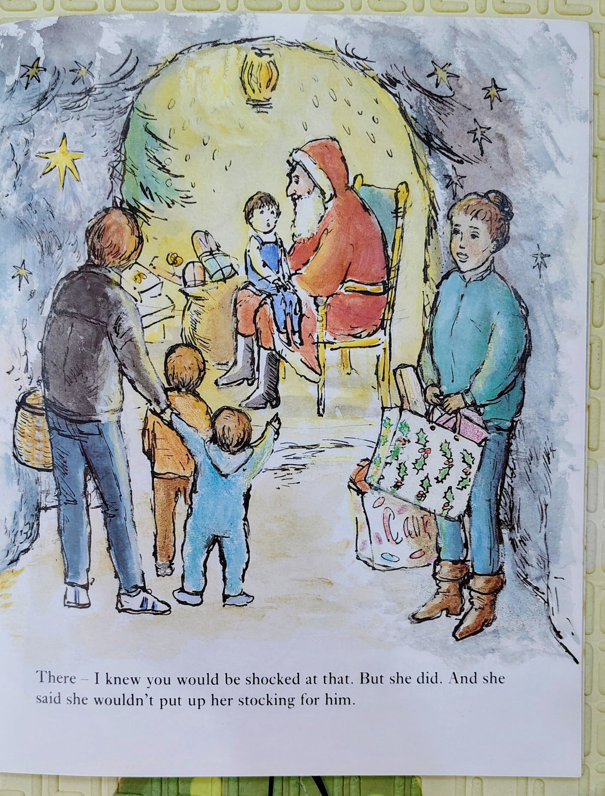 My Naughty Little Sister and Father Christmas by Dorothy Edwards and Carolyn Dinan