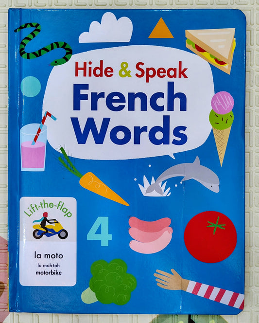 Hide & Speak French Words | Lift the Flap Language