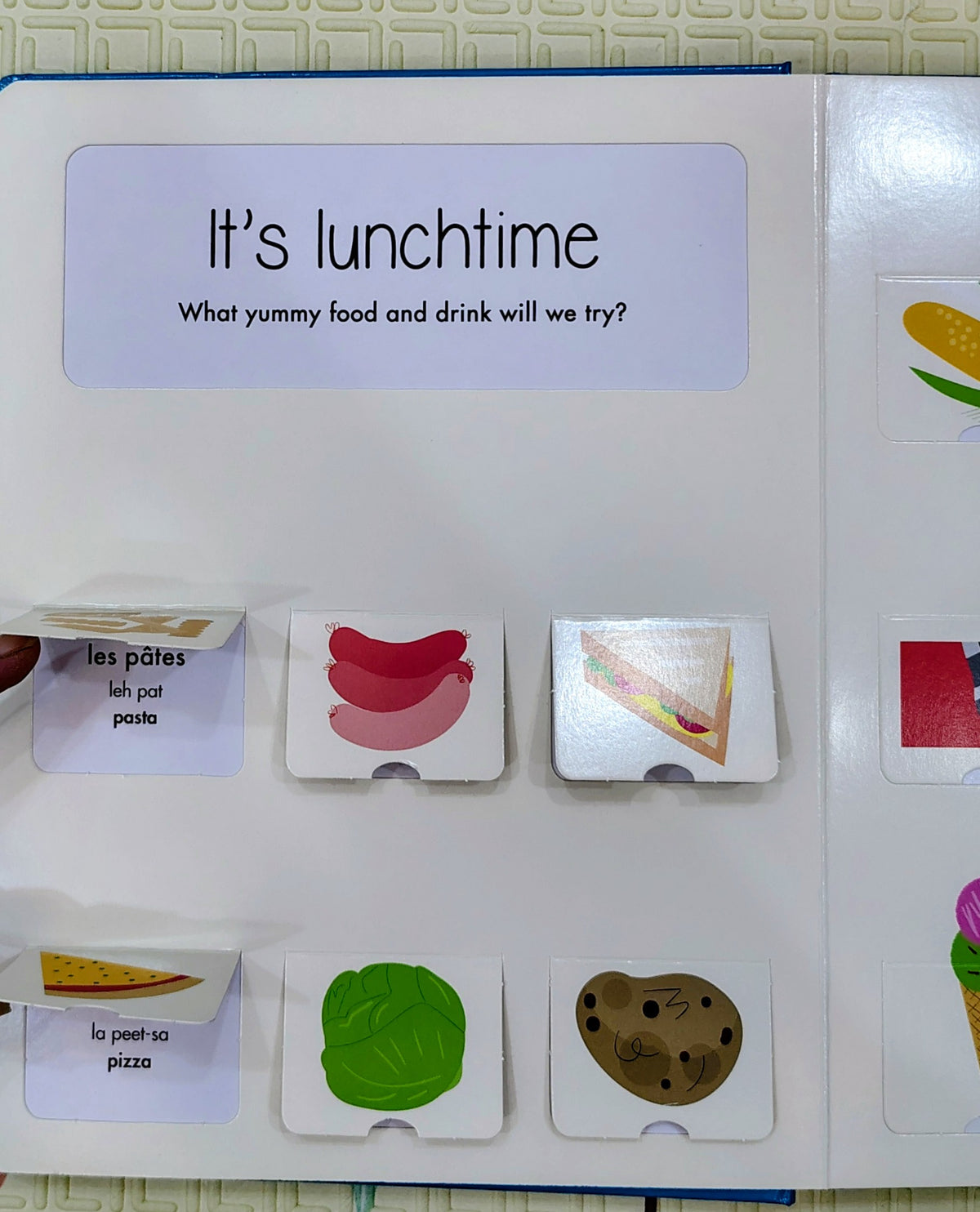 Hide & Speak French Words | Lift the Flap Language