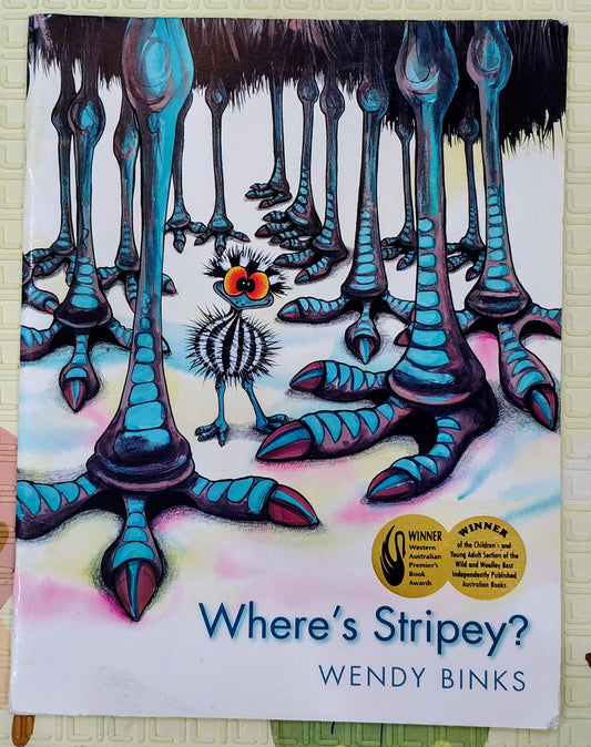 Where's Stripey? by Wendy Binks