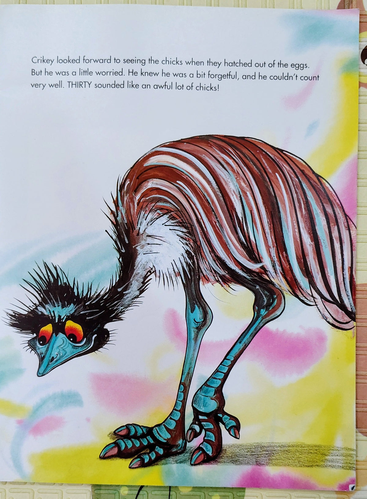 Where's Stripey? by Wendy Binks