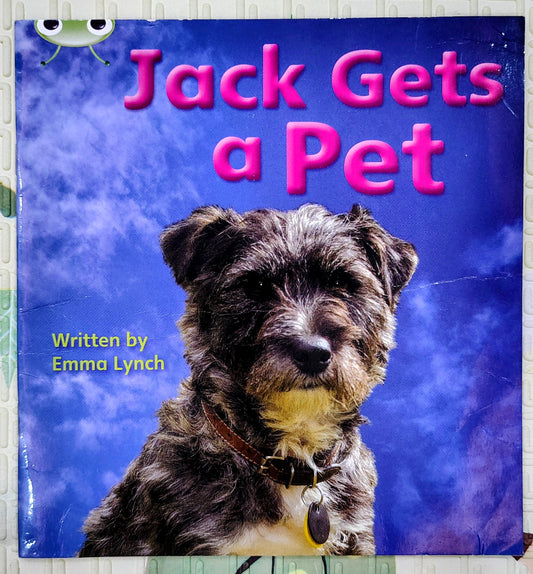 Jack Gets a Pet by Emma Lynch | Phonics Bug Phase 3