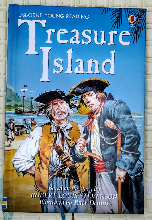 Treasure Island by Usborne | Classic Adventure Chapter Book